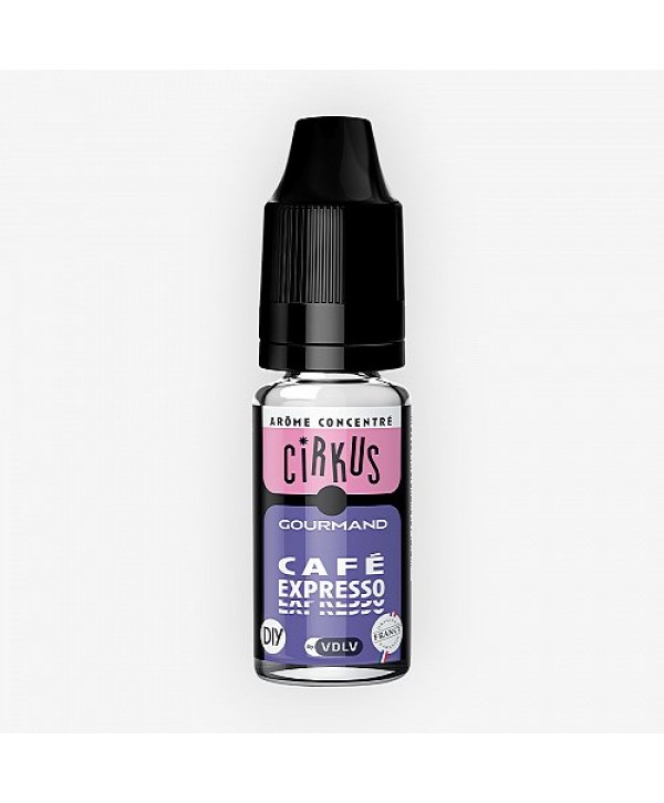 Café Expresso Concentré Cirkus Gourmand By VDLV 10ml