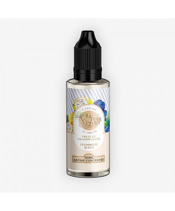 Fruit Du Dragon Jaune Framboise Bleue Concentré Le Petit Verger 30ml