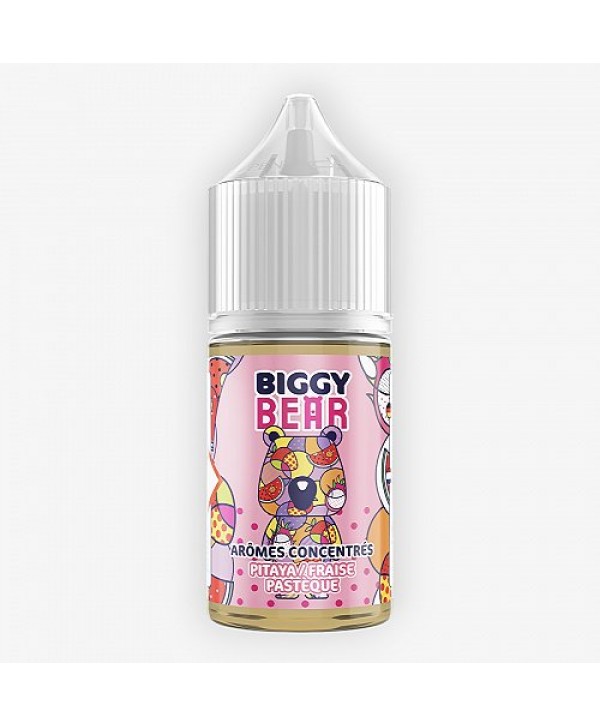 Pitaya Fraise Pastèque Concentré Biggy Bear 30ml