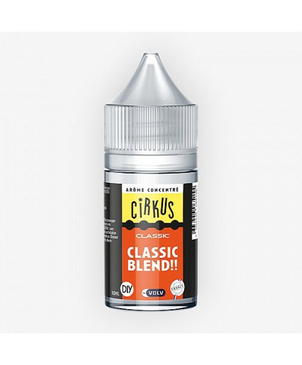 Classic Blend Concentré Cirkus Classic By VDLV 30ml