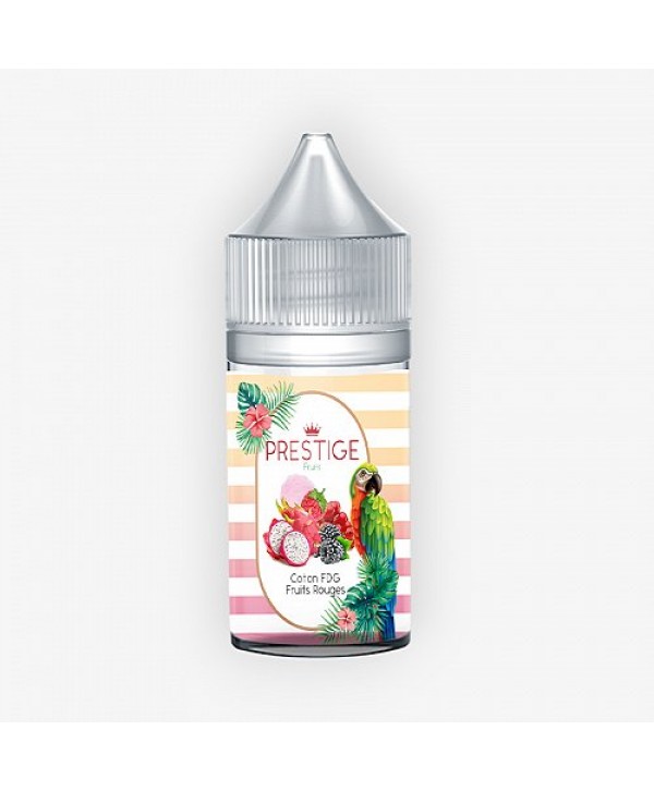 Coton Fruit Du Dragon Fruits Rouges Concentré Prestige 30ml