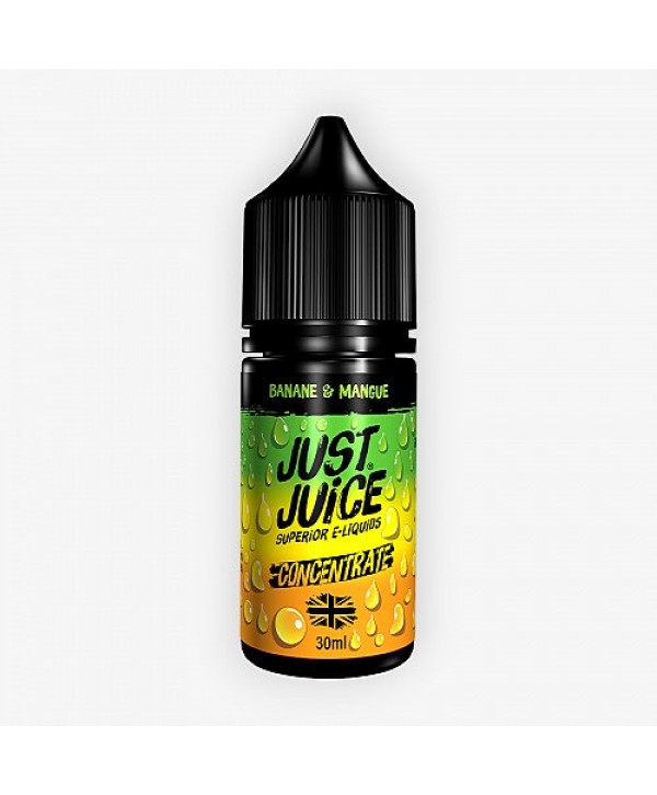 Banane & Mangue Concentré Iconic Just Juice 30ml