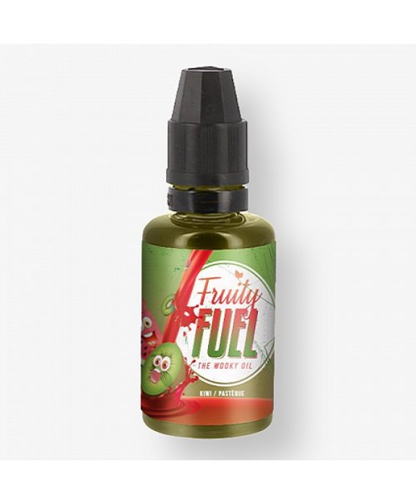 The Wooky Oil Concentré Fruity Fuel By Maison Fuel 30ml