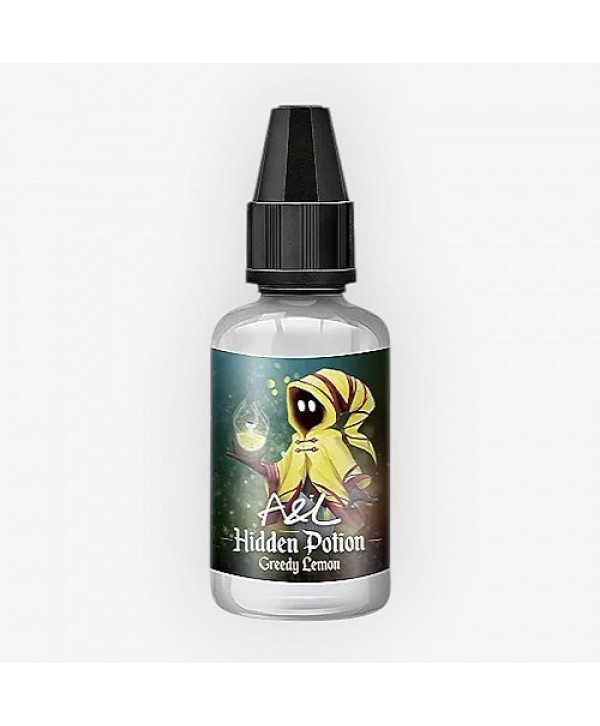 Greedy Lemon Concentré Hidden Potion A&L 30ml