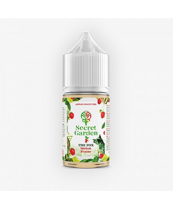 The Fox Concentré Secret Garden Secret's Lab 30ml