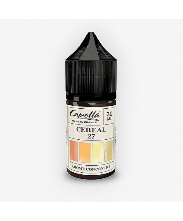 Cereal 27 Concentré Capella 30ml