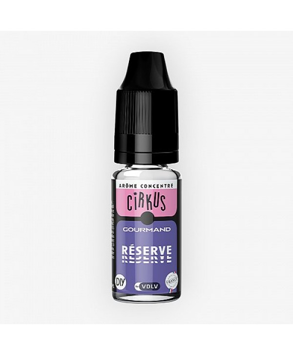 Réserve Concentré Cirkus Gourmand By VDLV 10ml