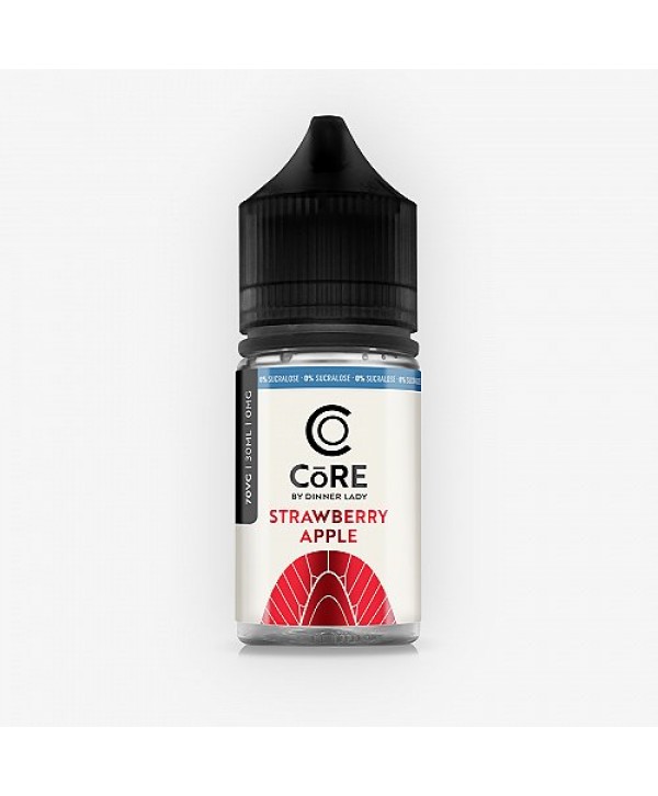 Strawberry Apple Concentré Core Dinner Lady 30ml