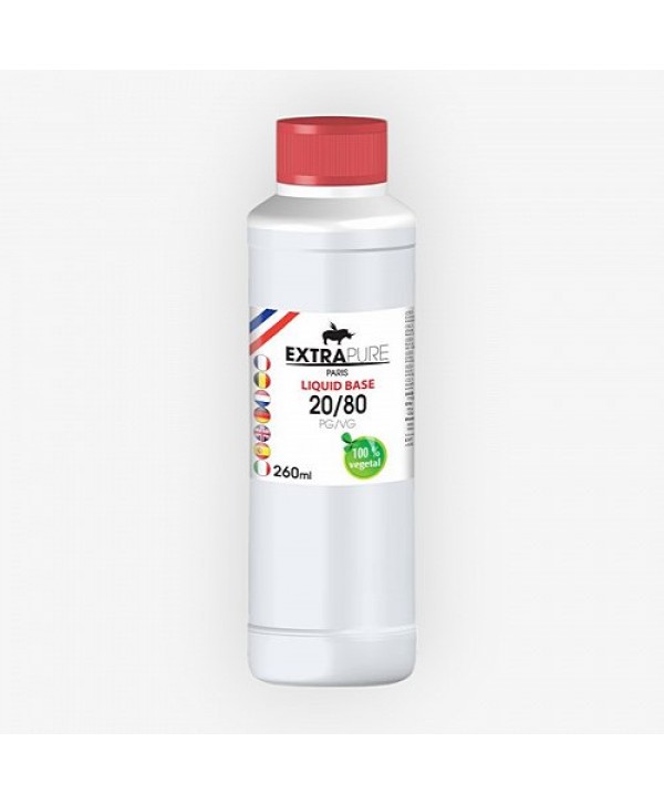 Base 260ml 20/80 00mg Extrapure