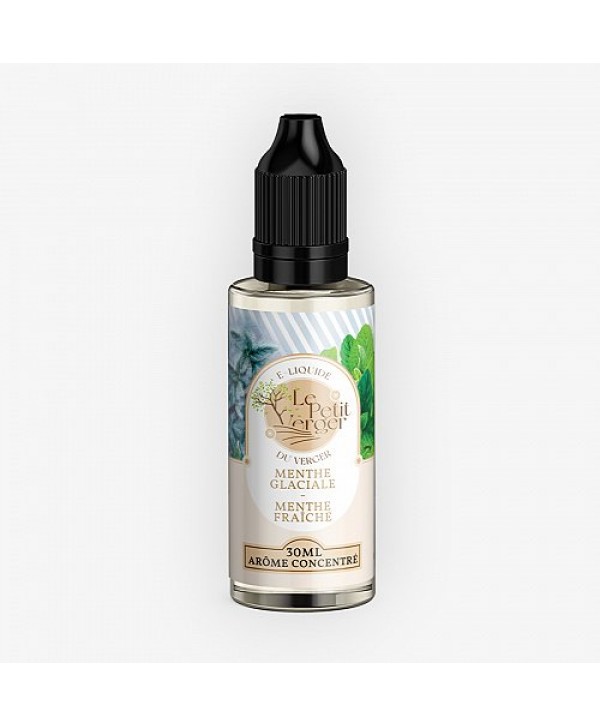 Menthe Glaciale Menthe Fraîche Concentré Le Petit Verger 30ml