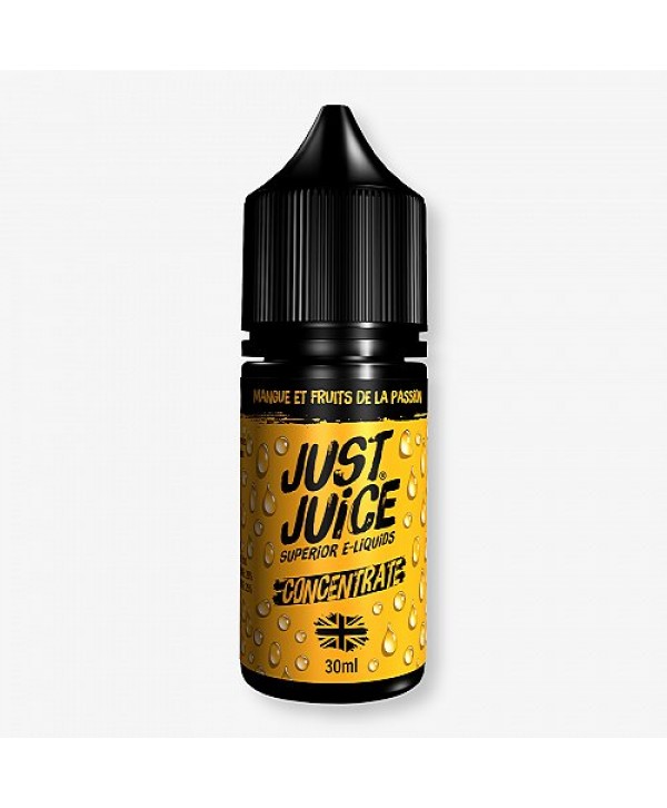 Mangue Fruits De La Passion Concentré Iconic Just Juice 30ml