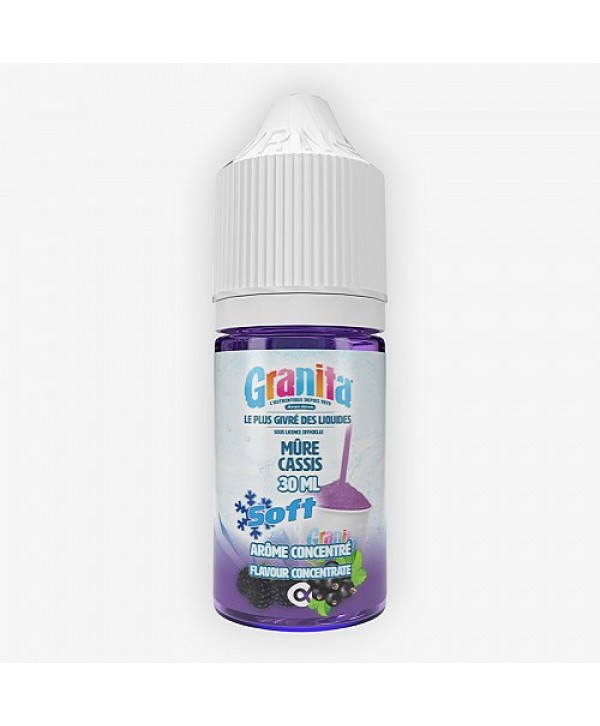 Mûre Cassis Concentré Granita Soft 30ml