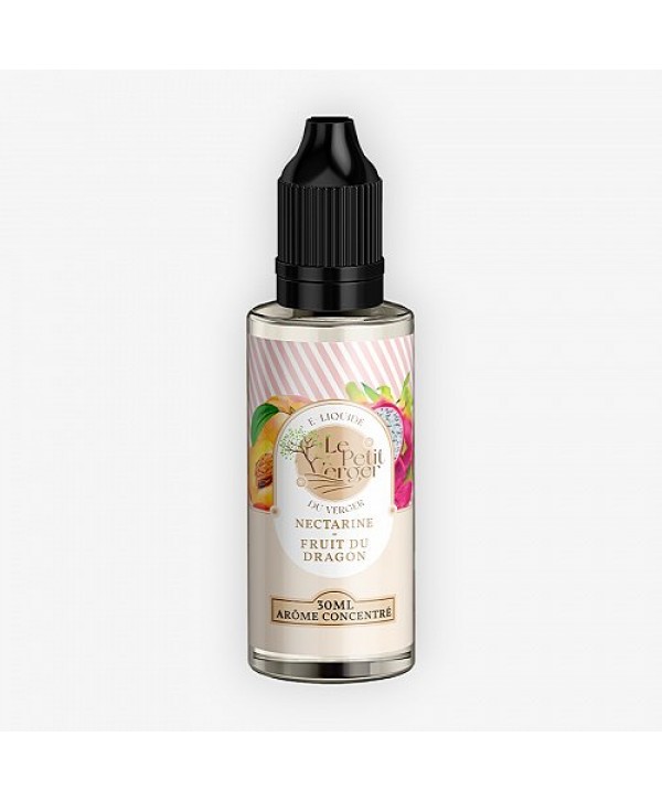 Nectarine Fruit Du Dragon Concentré Le Petit Verger 30ml