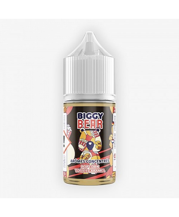 Pop Corn Toffee Caramel Concentré Biggy Bear 30ml