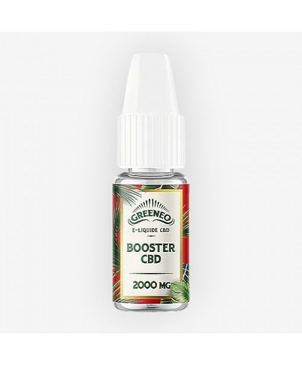 Booster CBD Greeneo 10ml 2000mg