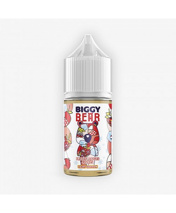 Fruits Rouges Givrés Concentré Light Edition Biggy Bear 30ml