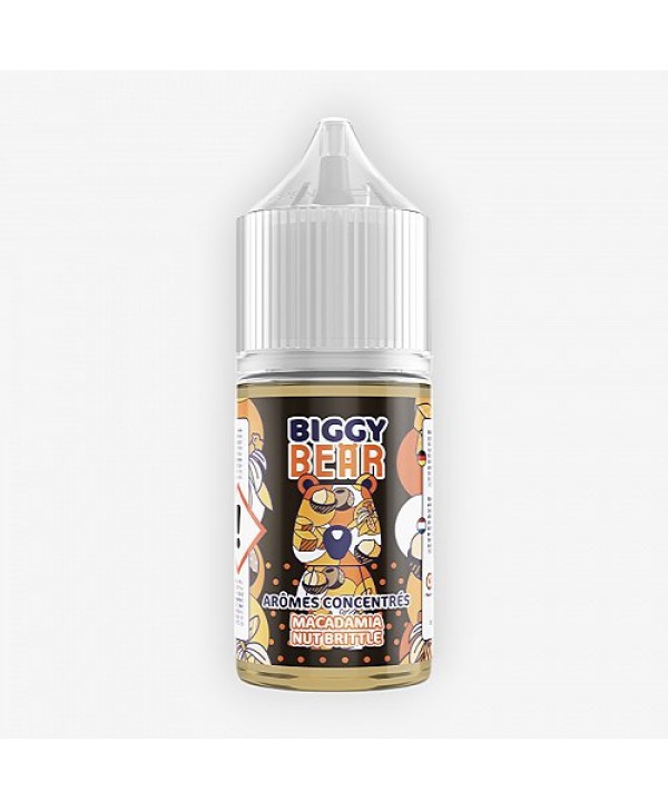 Macadamia Nut Brittle Concentré Biggy Bear 30ml