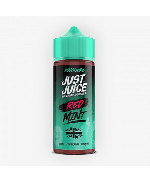 Red Mint Just Juice 100ml