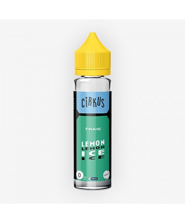 Lemon Ice Cirkus Frais By VDLV 50ml