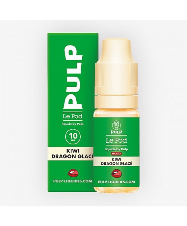 Kiwi Dragon Glacé Nic Salt Le Pod Liquide Pulp 10ml
