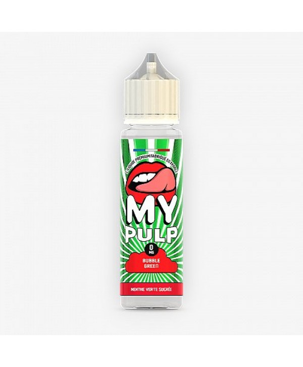 Bubble Green My Pulp 50ml