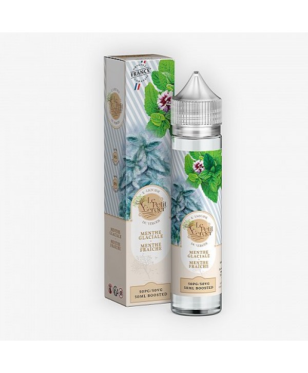 Menthe Glaciale Menthe Fraiche Le Petit Verger 50ml