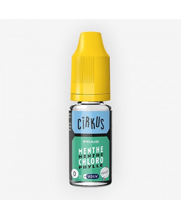Menthe Chlorophylle Cirkus Frais By VDLV 10ml