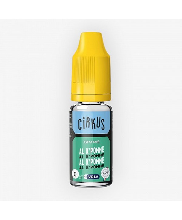Al K'Pomme Cirkus Givré By VDLV 10ml