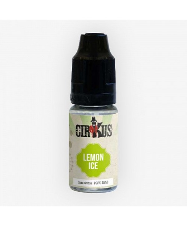 Lemon Ice VDLV Cirkus 10ml