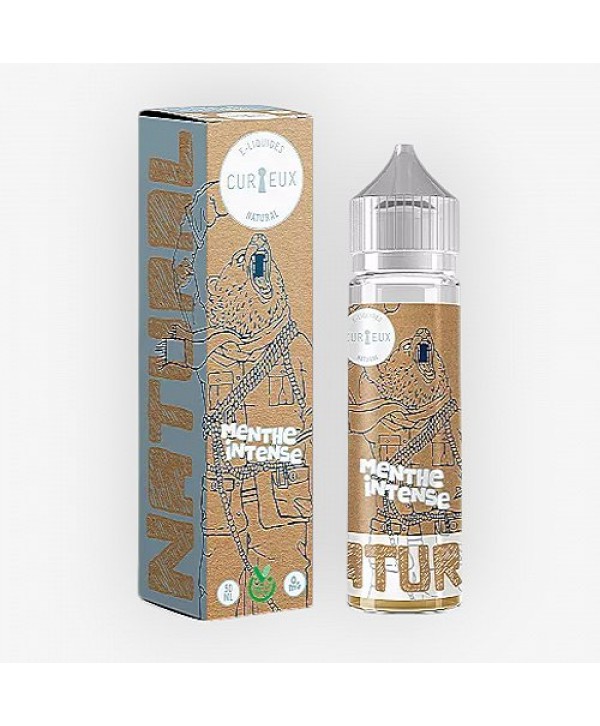 Menthe Intense Natural Curieux 50ml