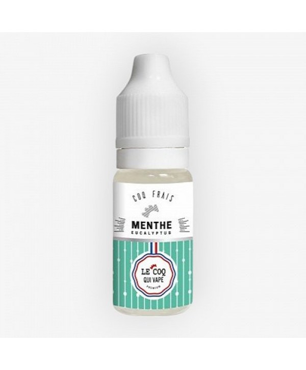 Menthe Eucalyptus Le Coq Qui Vape Premium 10ml