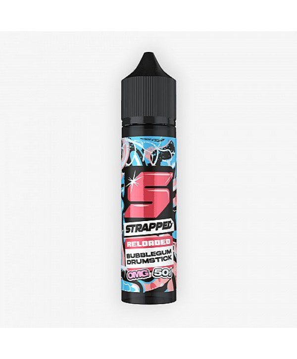 Bubblegum Drumstick Reloaded Strapped 50ml