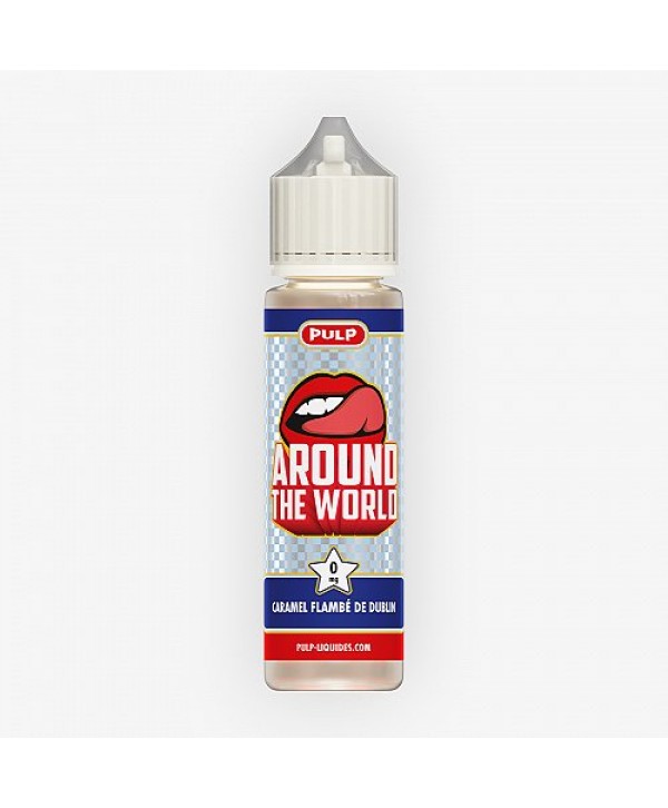 Caramel Flambé De Dublin Around The World Pulp 50ml