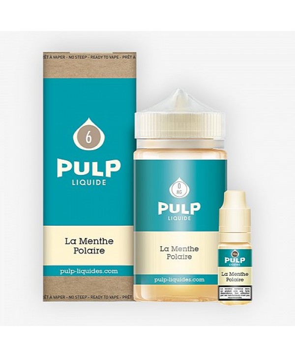 Pack 200ml + 10ml La Menthe Polaire Pulp - 06mg