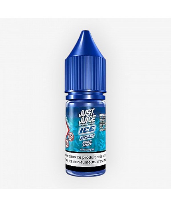 Pure Mint Nic Salt Ice Just Juice 10ml