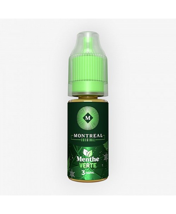 Menthe Verte Montreal Original 10ml