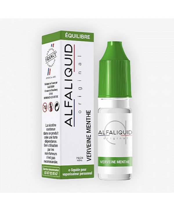 Verveine Menthe Alfaliquid 10ml