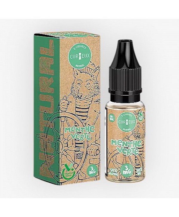 Menthe Verte Natural Curieux 10ml