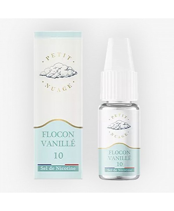 Flocon Vanillé Nic Salt Petit Nuage 10ml