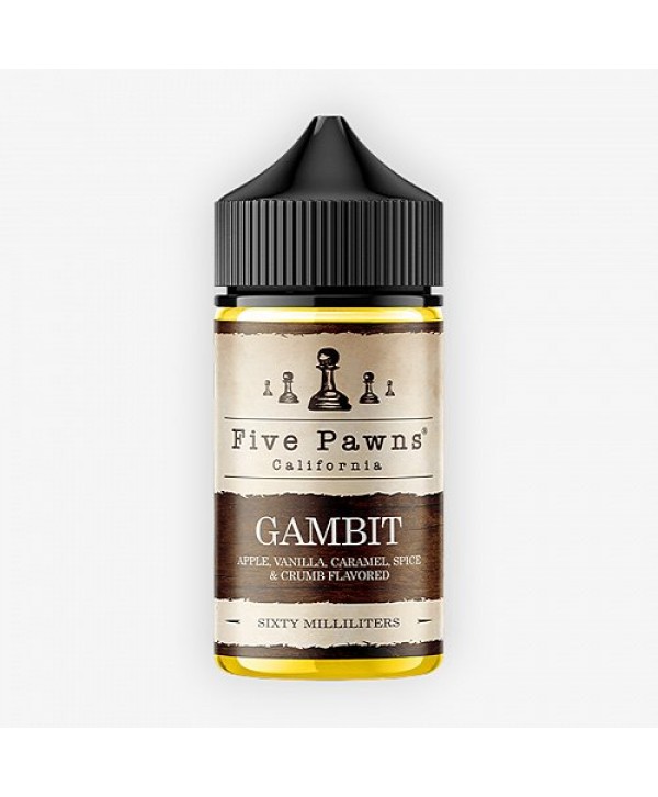 Gambit Five Pawns 50ml