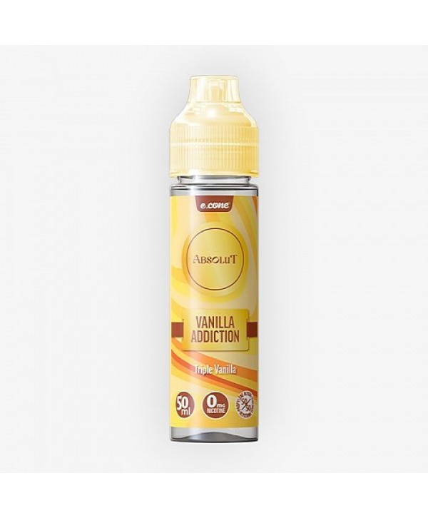 Vanilla Addiction Absolut E.Cone 50ml