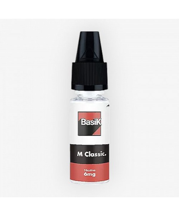 M Classic BasiK Cloud Vapor 10ml