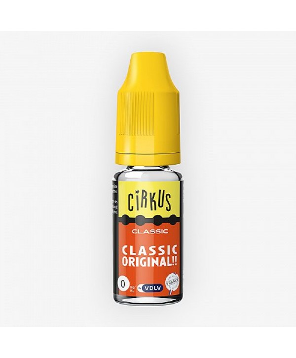 Classic Original Cirkus Classic By VDLV 10ml