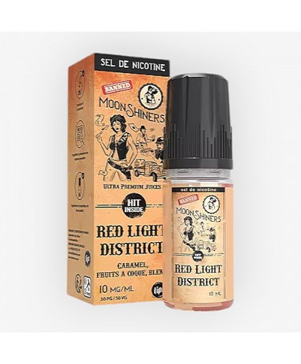 Red Light District Nic Salt Moonshiners 10ml