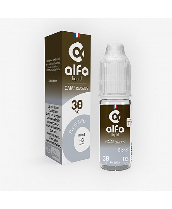 Blond Gaïa Classics Alfaliquid 10ml