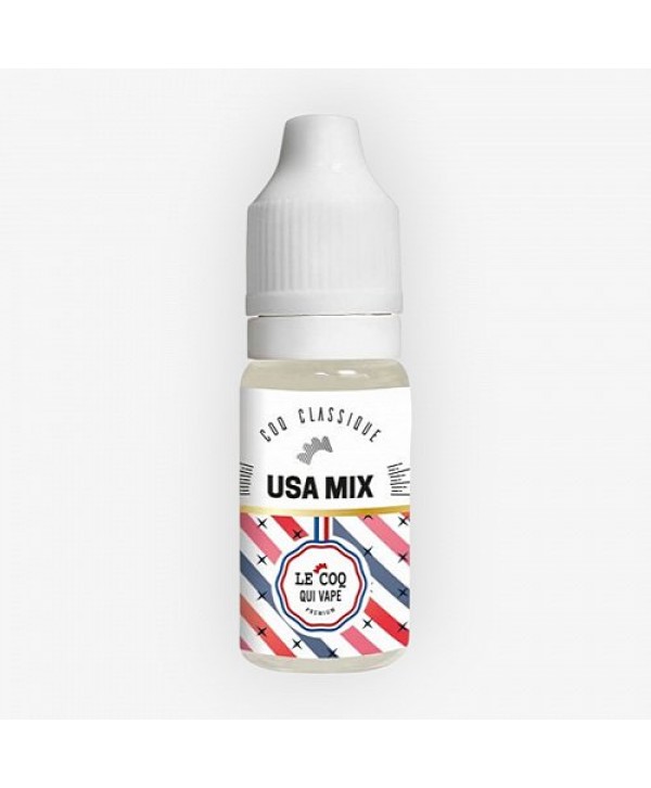 USA Mix Le Coq Qui Vape Premium 10ml