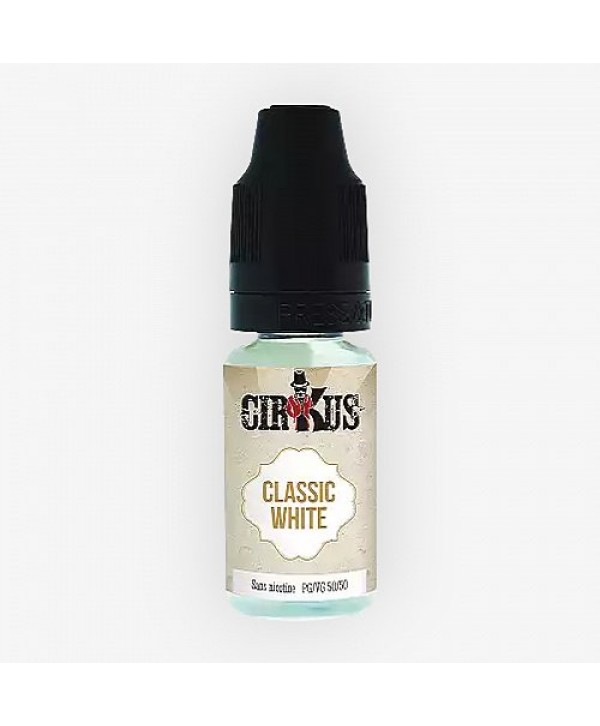 Classic White VDLV Cirkus 10ml
