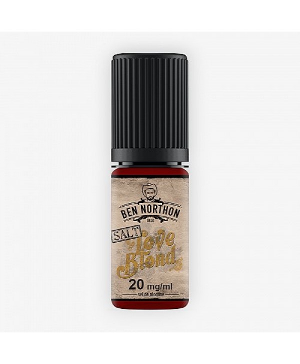 Love Blond Nic Salt Ben Northon 10ml