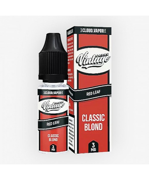 Red Leaf Vintage Cloud Vapor 10ml