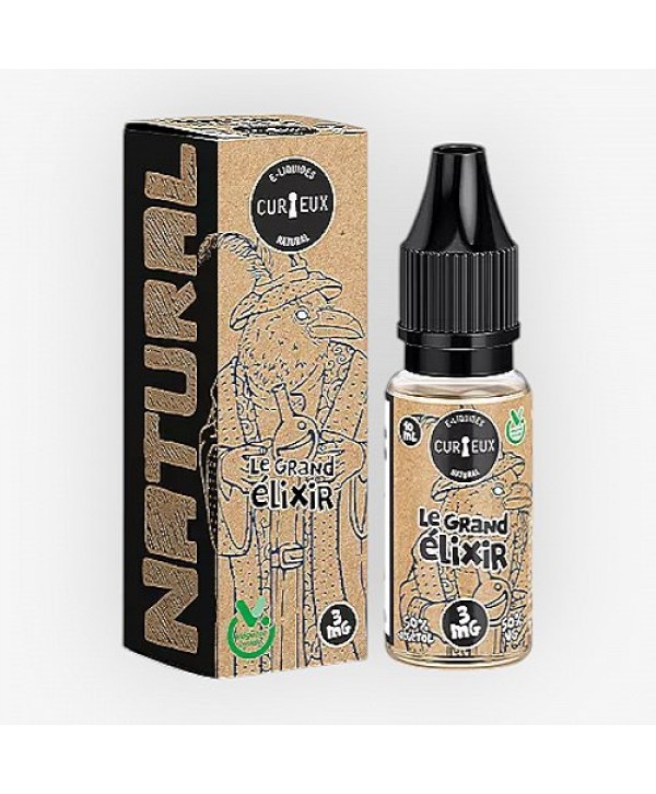 Le Grand Élixir Natural Curieux 10ml